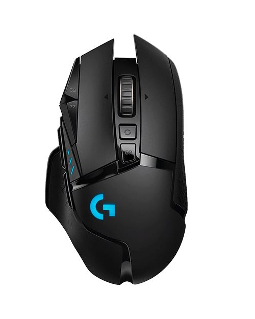 Как разобрать мышку g502 hero Мышь Logitech компьютерная Mouse wireless G502 LIGHTSPEED black - купить по выго