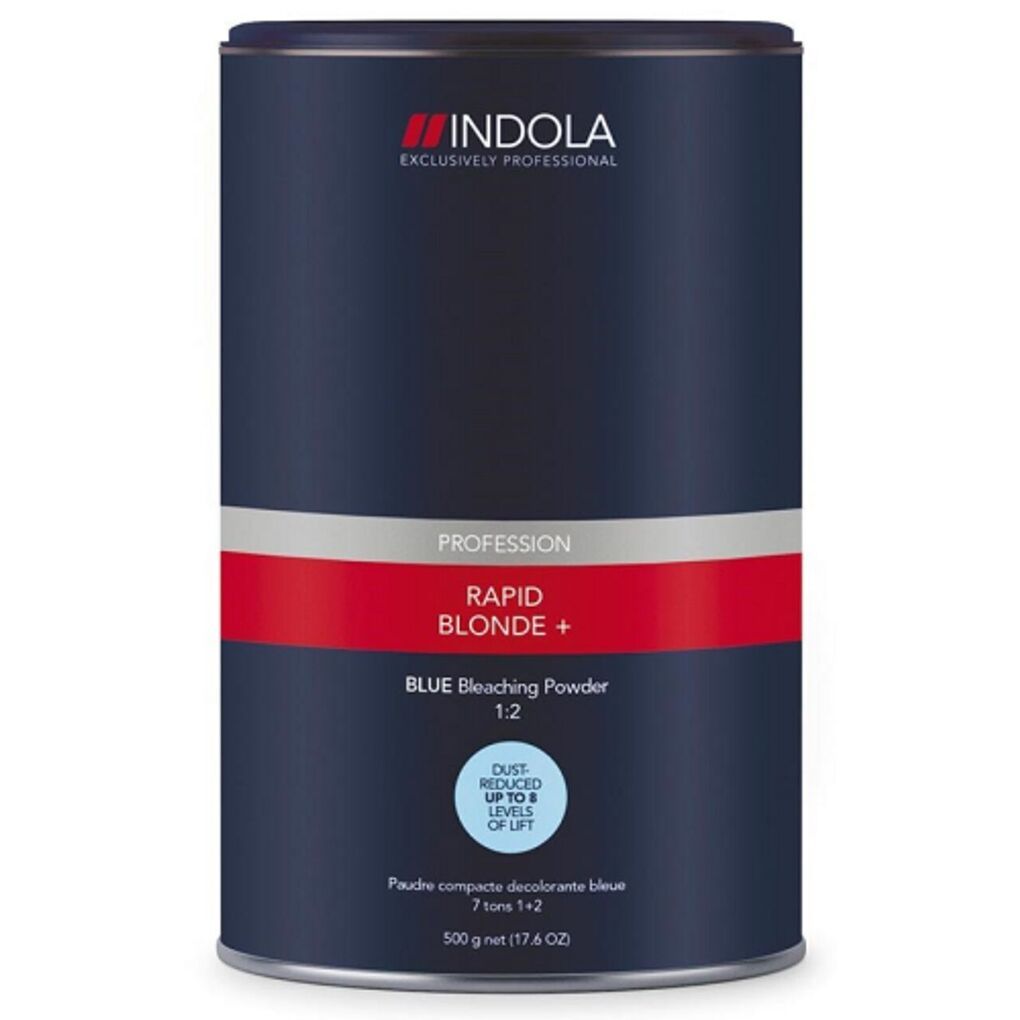 Indola Порошок для обесцвечевания волос до 8 уровней RAPID BLOND+ Bleaching Powder 450гр