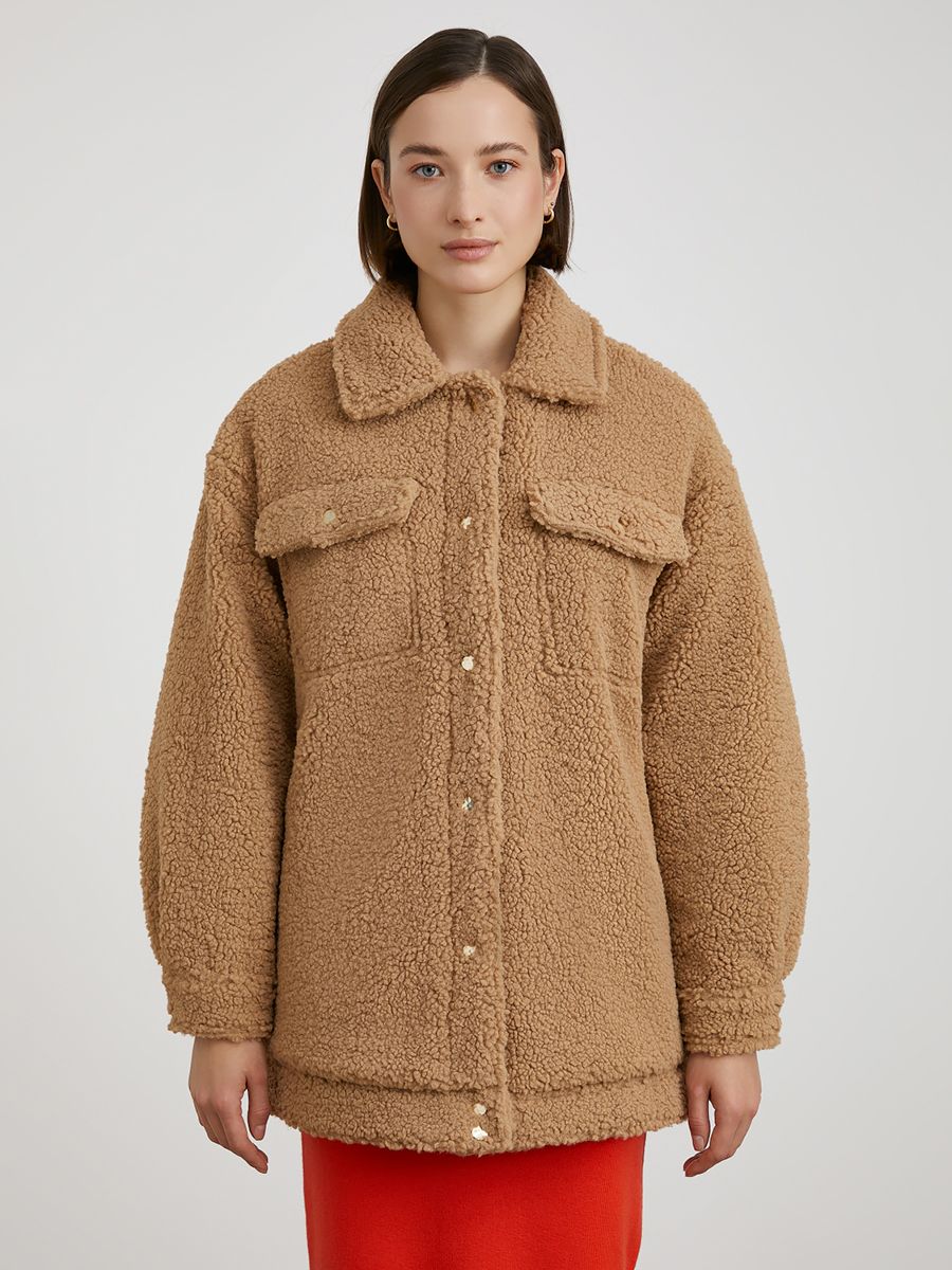 Пальто Снежная Королева