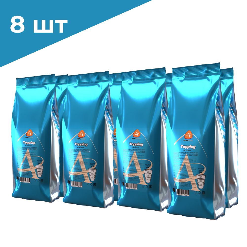 Растительные сливки Almafood Topping Milk Drink 8 кг