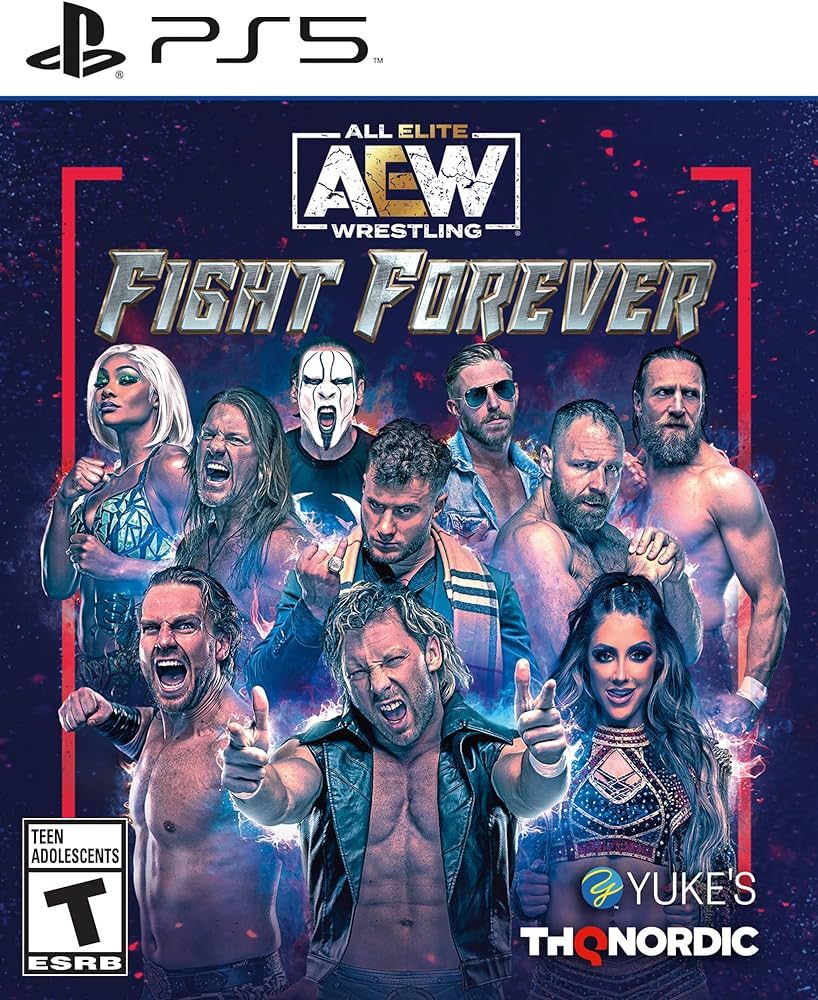 Игра AEW Fight Forever (PlayStation 5, Английская версия) купить по низкой  цене с доставкой в интернет-магазине OZON (1563020080)