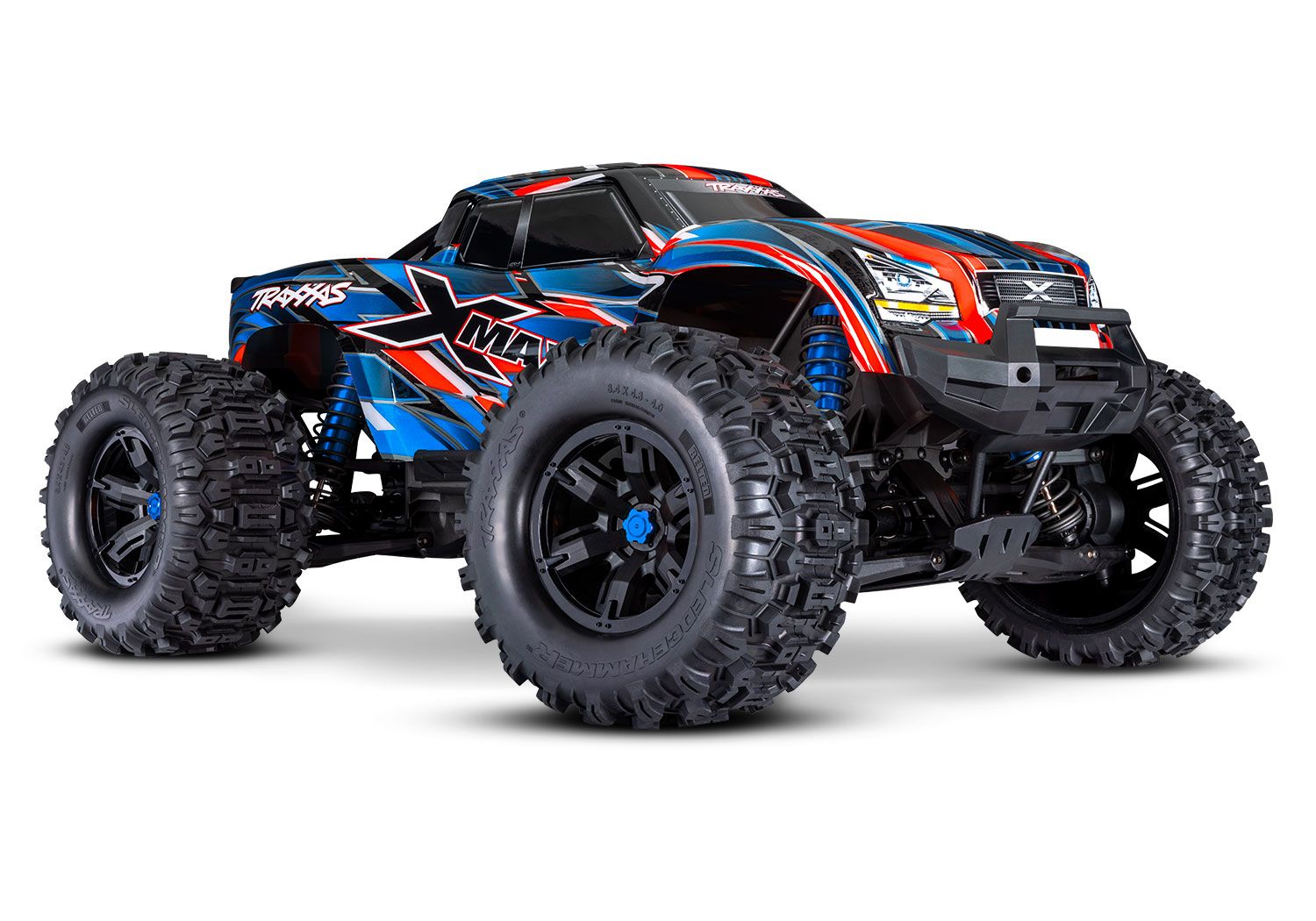 TRAXXASX-Maxx1/58SРадиоуправляемыймонстр-трак,полноприводный,обновленнаяверсия#77096-4