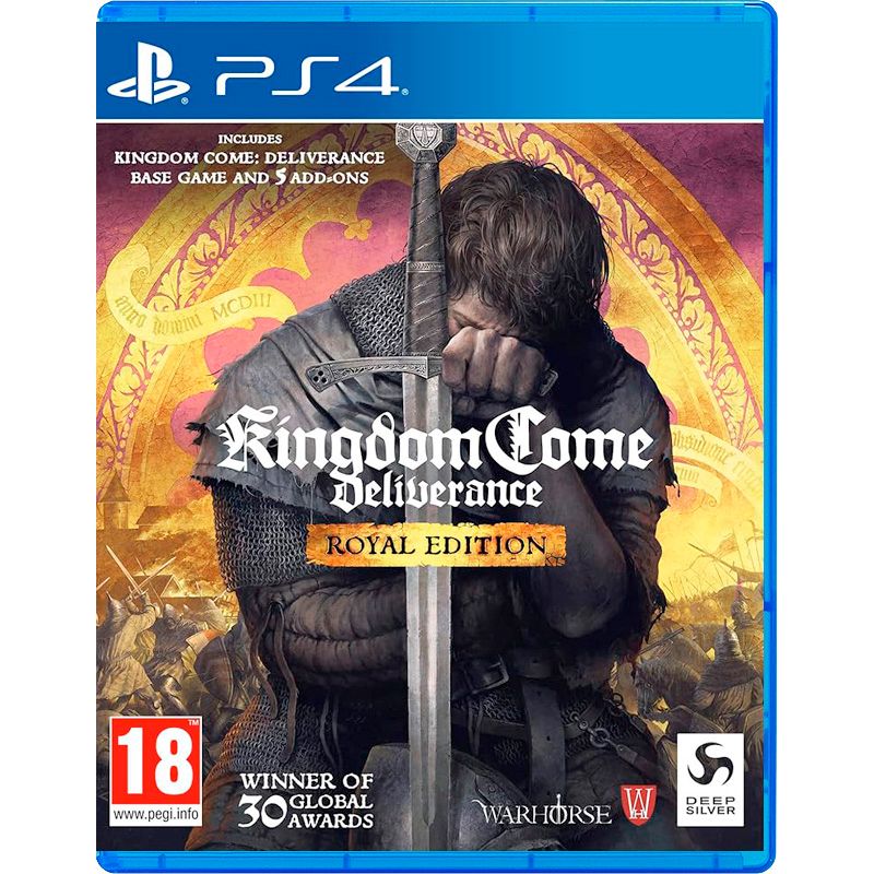 Игра Kingdom Come: Deliverance. Royal Edition для PS4