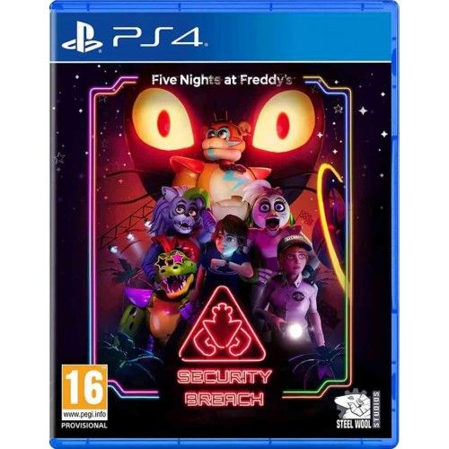 Игра Five Nights at Freddy's: Security Breach (PlayStation 4, Русские субтитры)