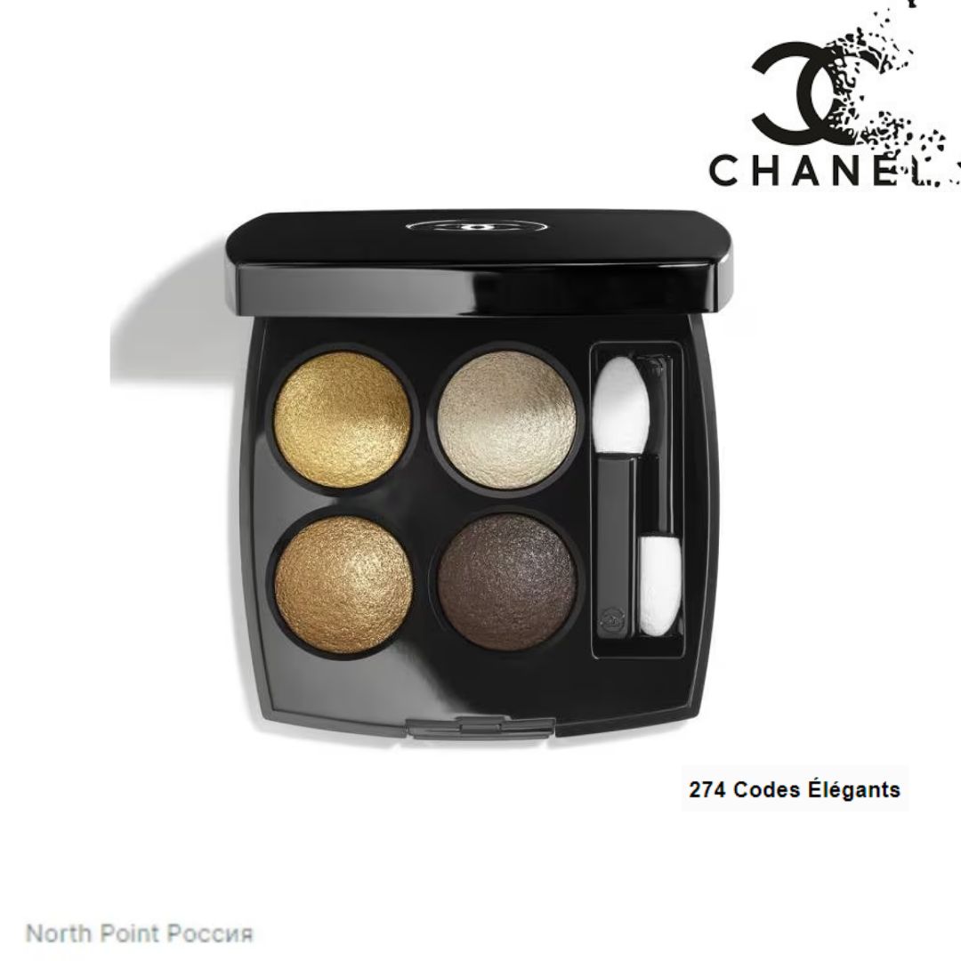 CHANEL LES 4 OMBRES 274 CODES ÉLÉGANTS Chanel Codes Elegants (274) Les 4 Ombres Multi-Effect Quadra