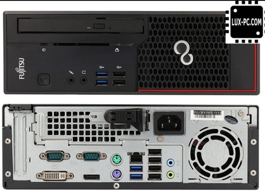 FujitsuСистемныйблокFudjitsuC720i3-4130(IntelCorei3-4130,RAM4ГБ,SSD120ГБ,IntelHDGraphics4400,),черный