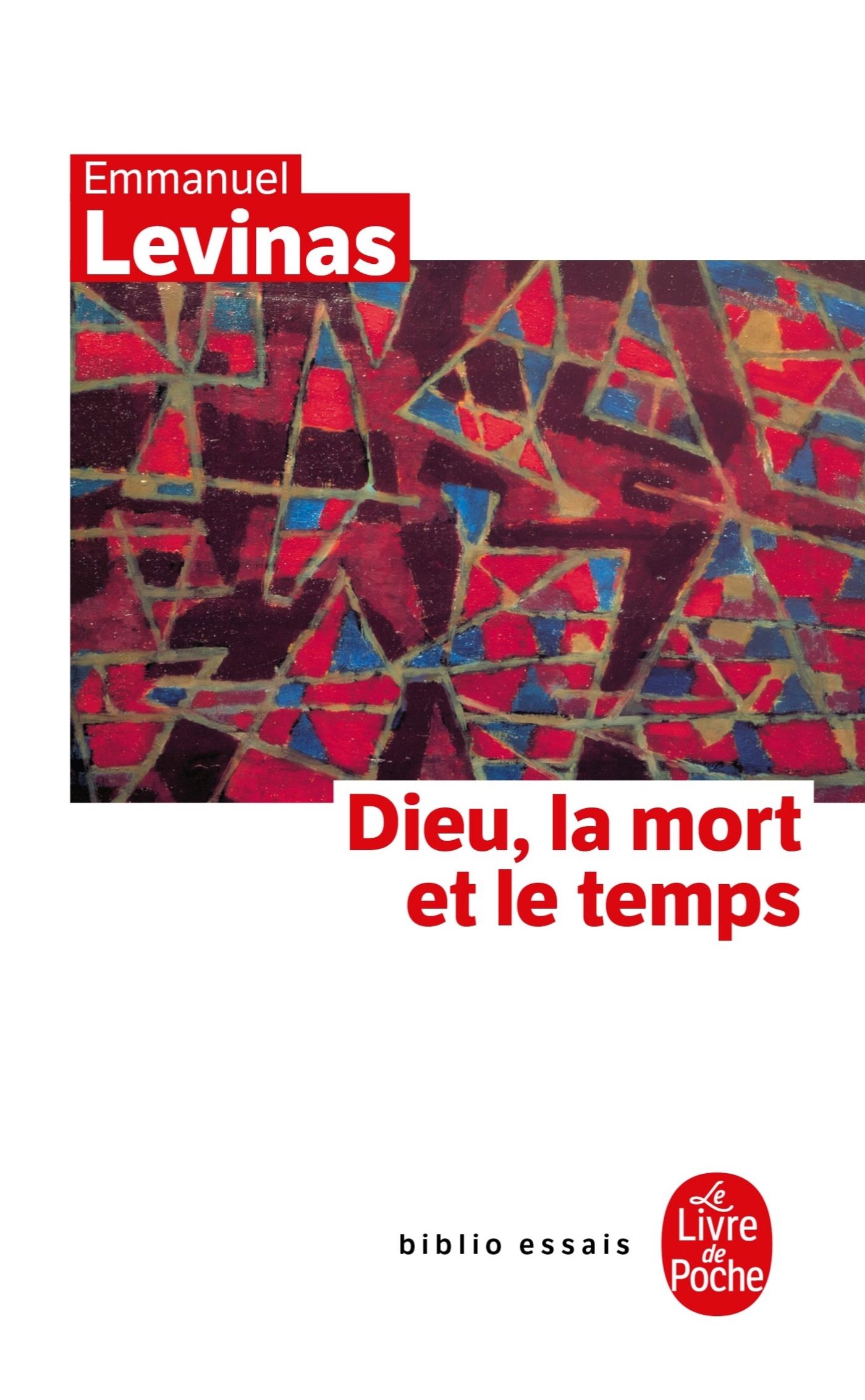 Dieu, la mort et le temps / Книга на Французском | Levinas Emmanuel