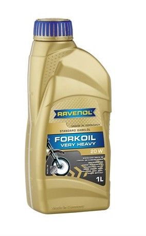 Масло Ravenol Fork Oil Very Heavy 20W вилочное гидровлическое 1 л