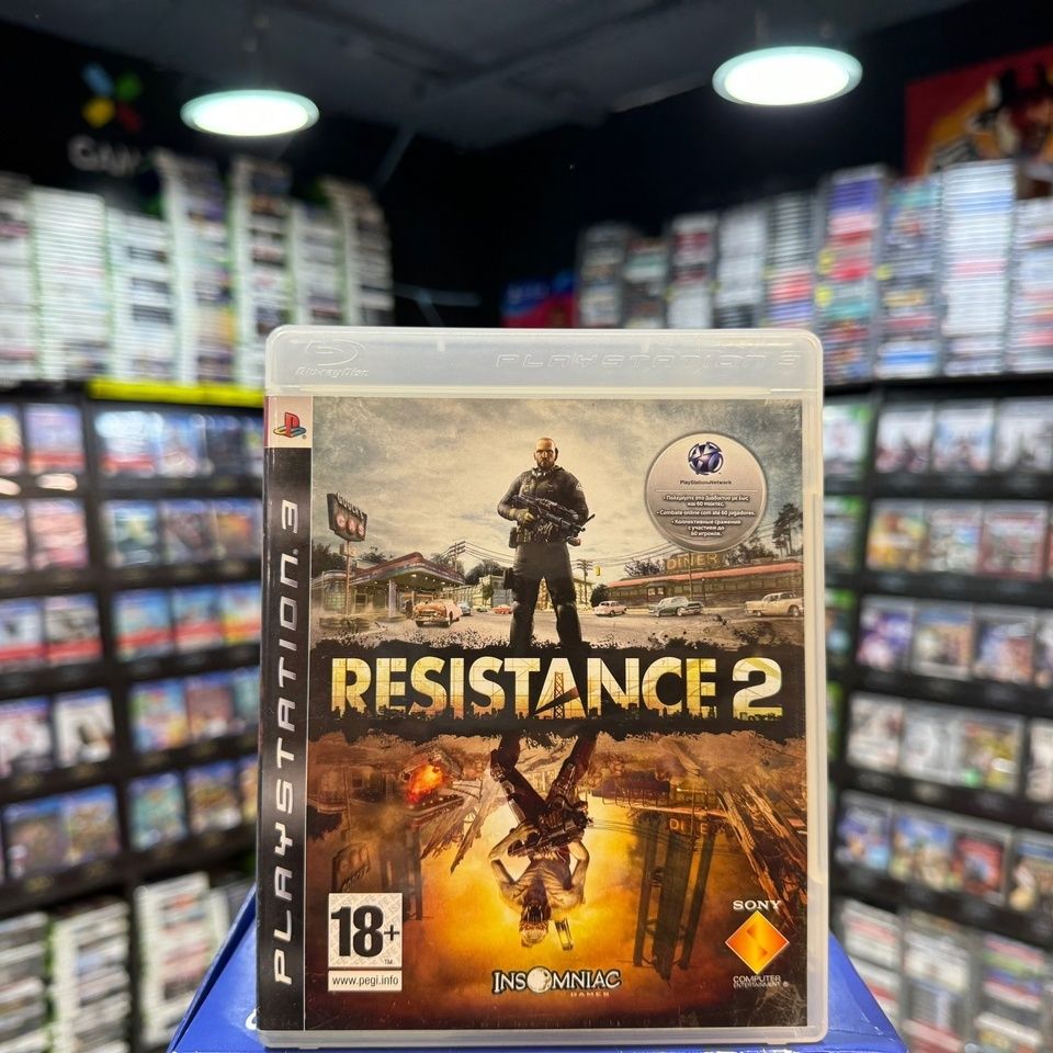 Игра Resistance 2 PS3 (Box)