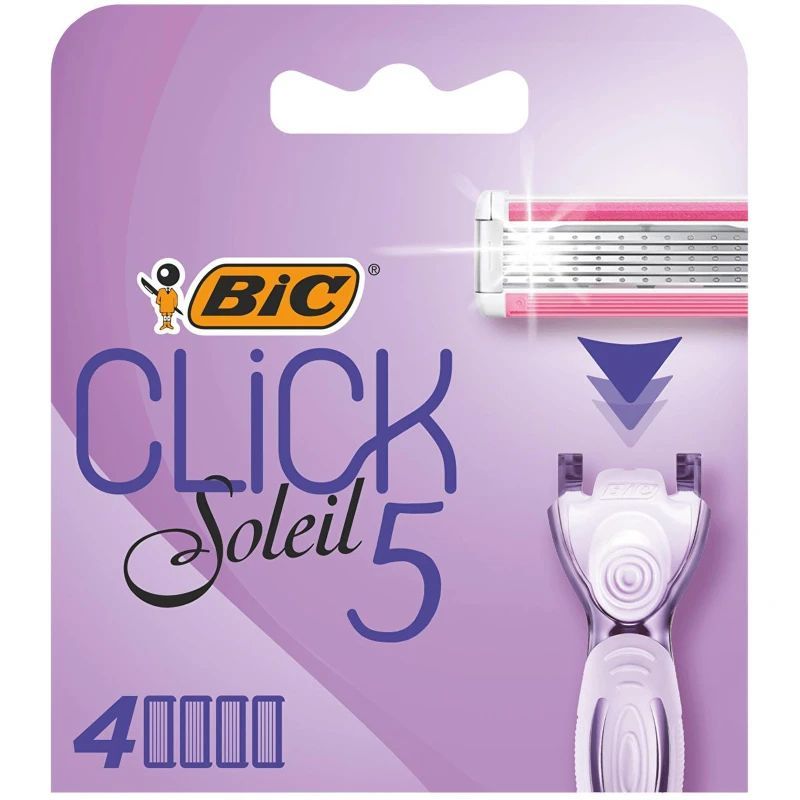 Soleil click sensitive. Soleil click sensitive