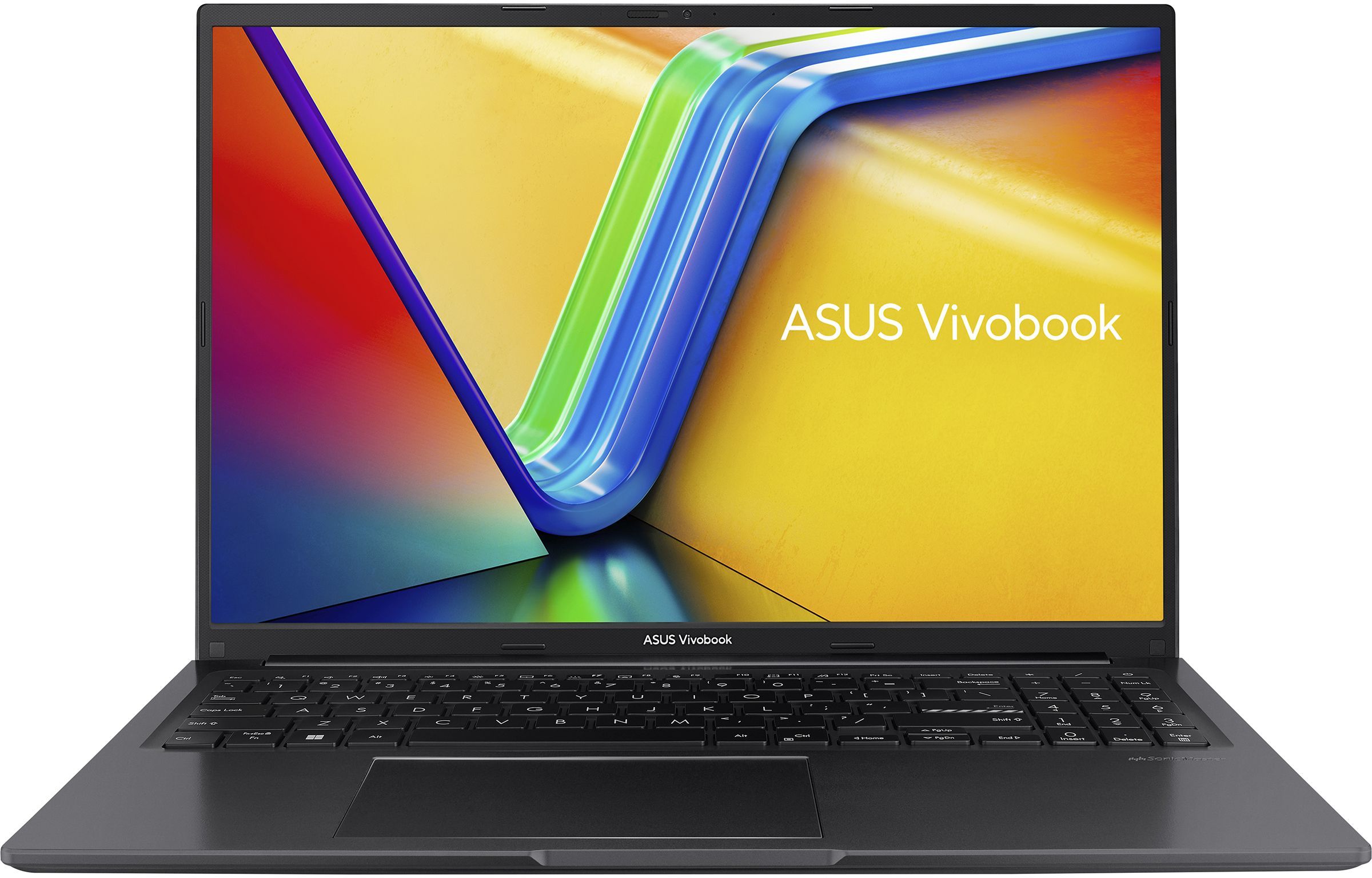 ASUS VivoBook X1605VA-MB874 Ноутбук 16", Intel Core i5-13500H, RAM 16 ГБ, SSD 512 ГБ, Intel Iris Xe Graphics, Без системы, (90NB10N3-M01320), черный, Русская раскладка