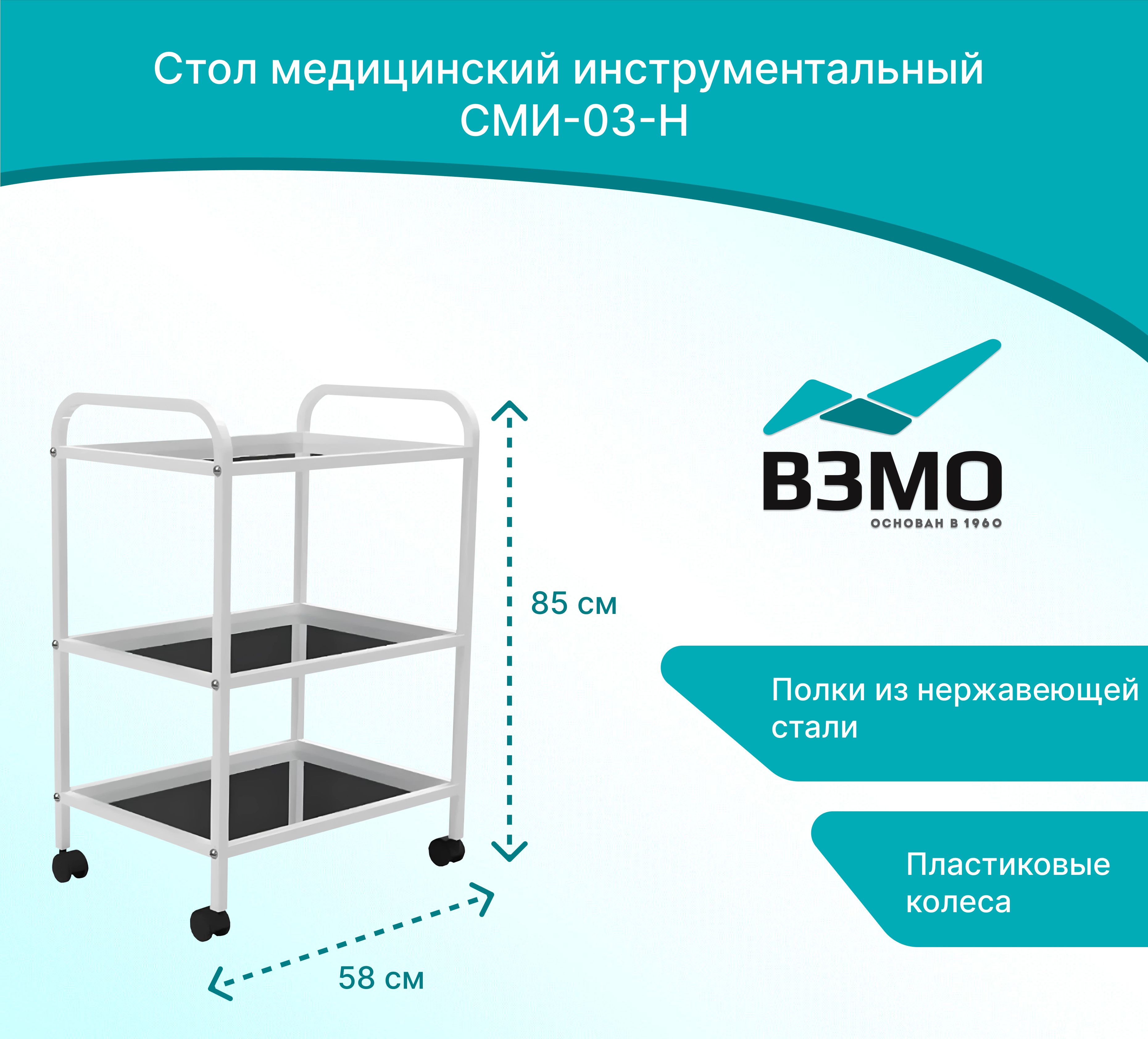 Окпд 2 стол инструментальный медицинский