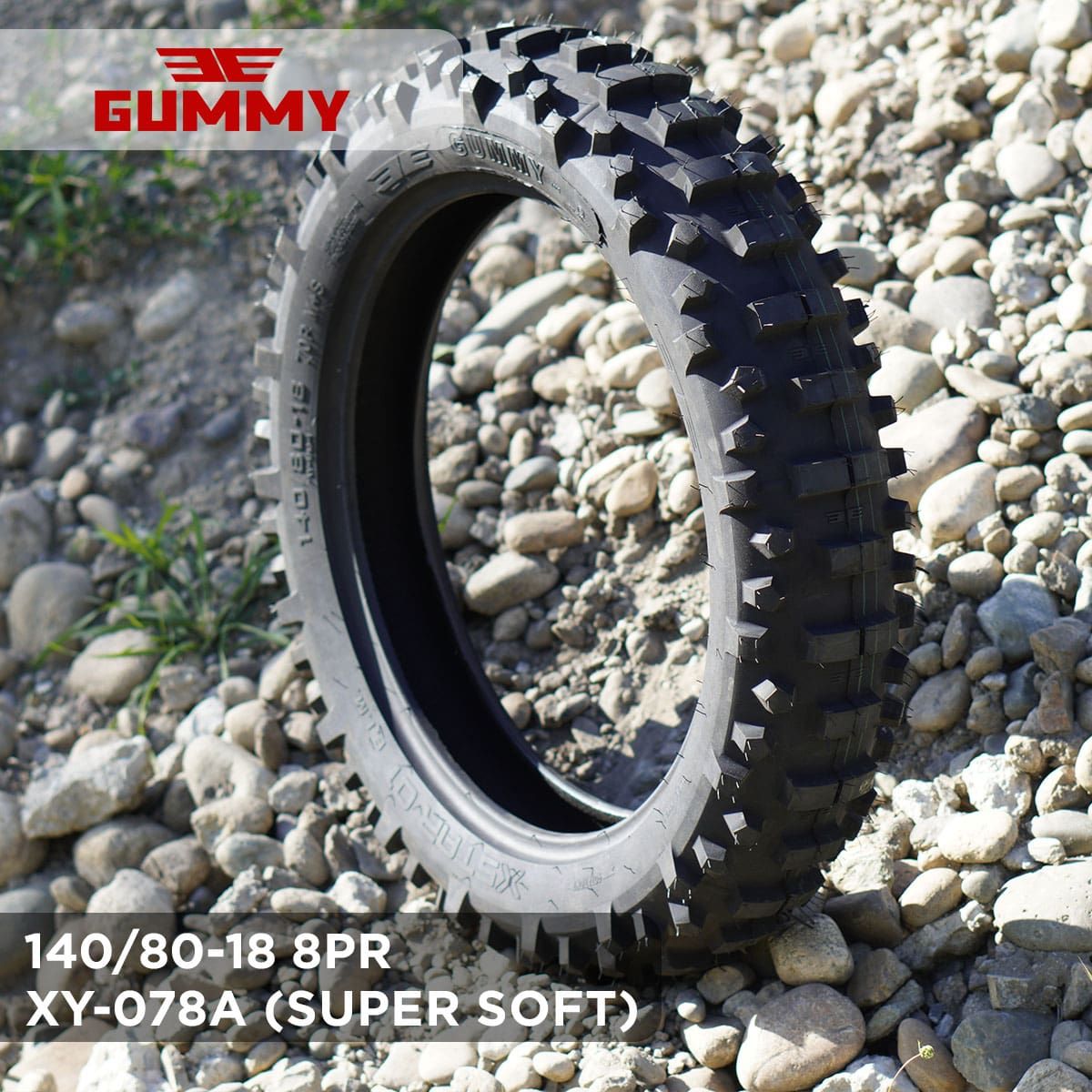 GummyXY-078AМотошины140/80R1870P