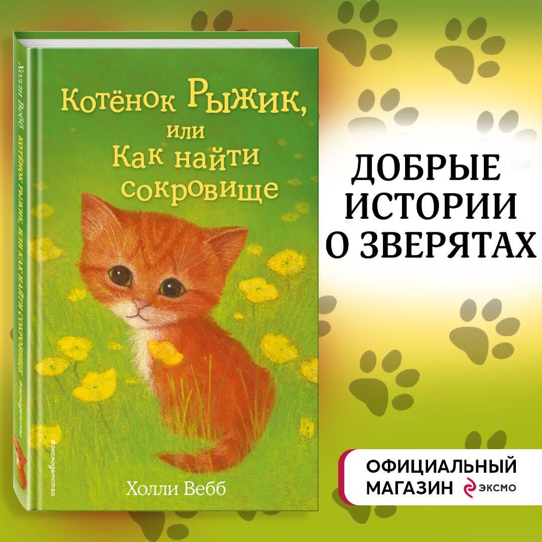 Котёнок Рыжик, или Как найти сокровище (выпуск 13) | Вебб Холли