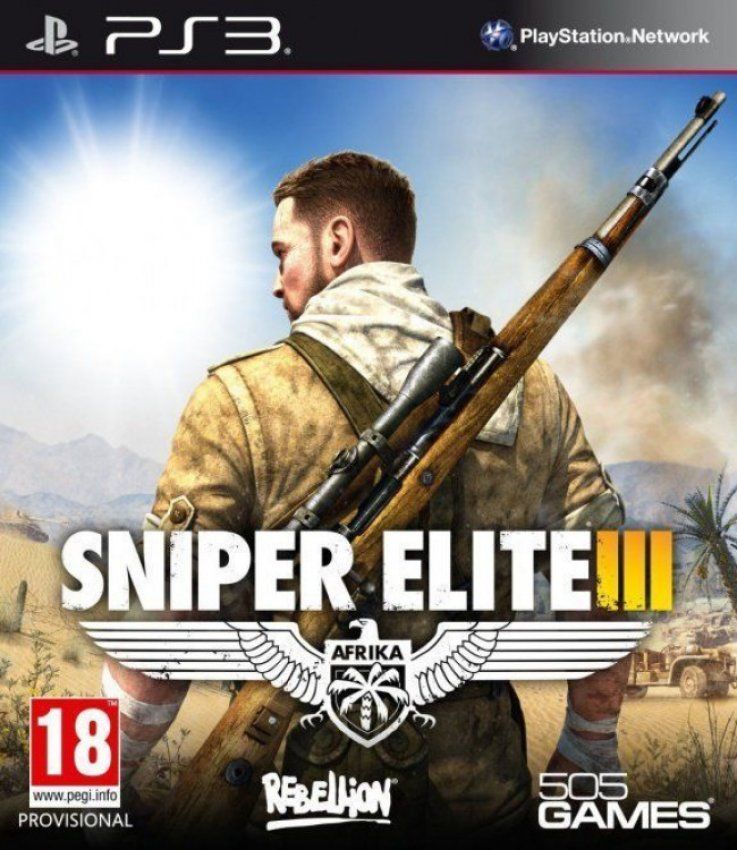 Игра Sniper Elite 3 (III) PS3 Русская Версия Диск на PlayStation 3