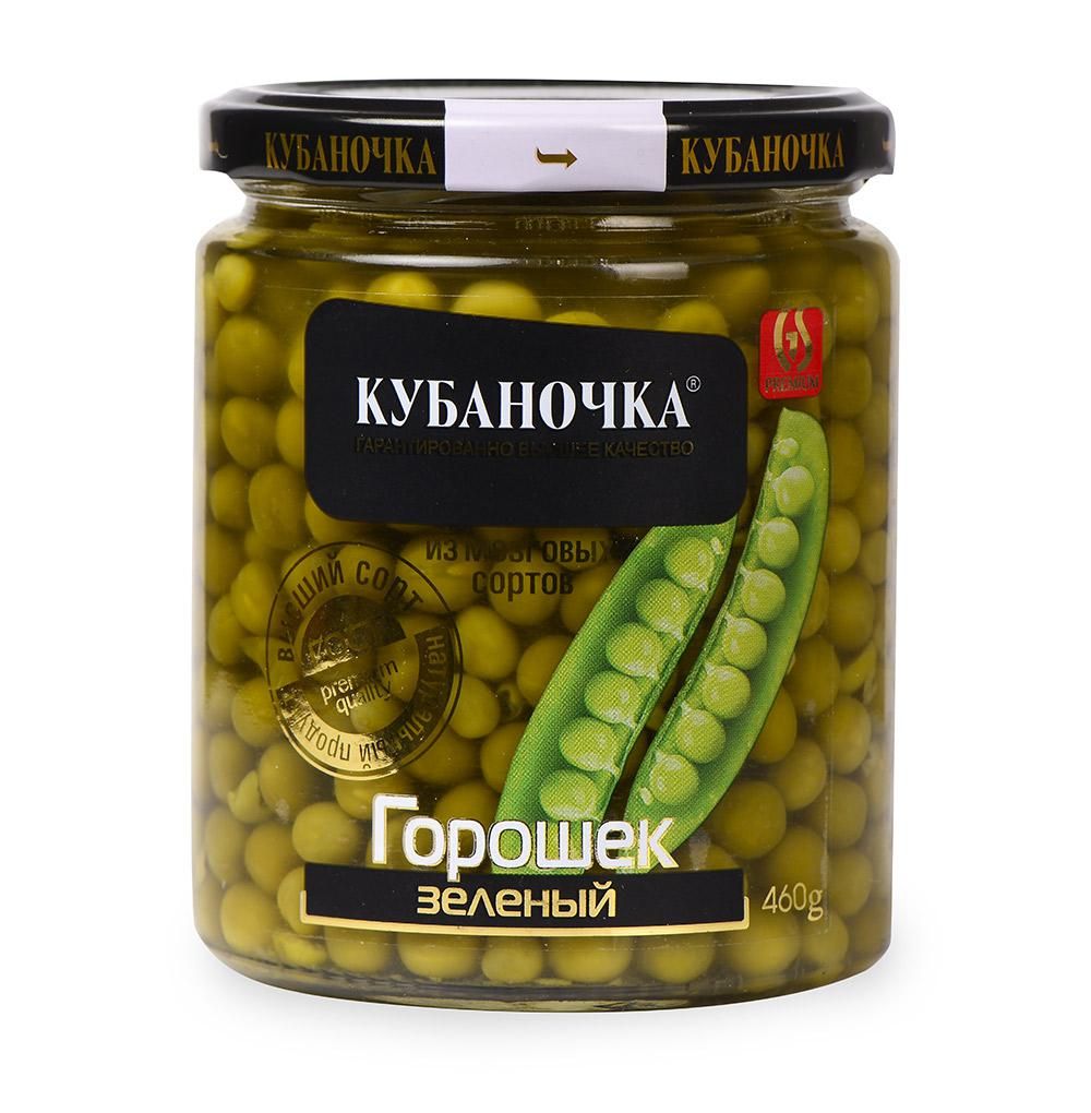 Зеленый Горошек Кубаночка Купить