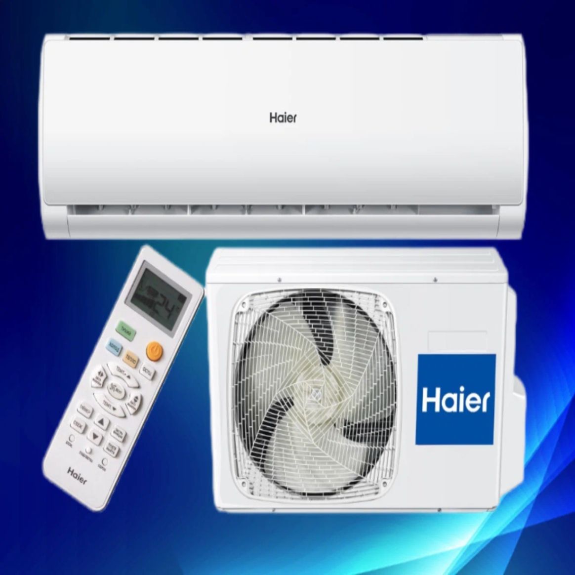 Сплит-система Haier CORAL On-Off HSU-12HPL203/R3 для помещения до 35 кв.м.