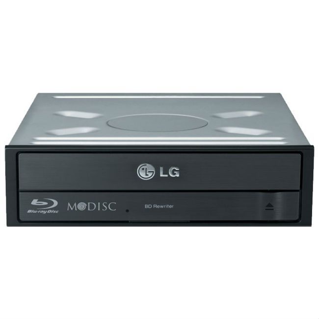 Привод LG внутренний Blu-Ray LG BH16NS40 черный SATA int oem BH16NS40