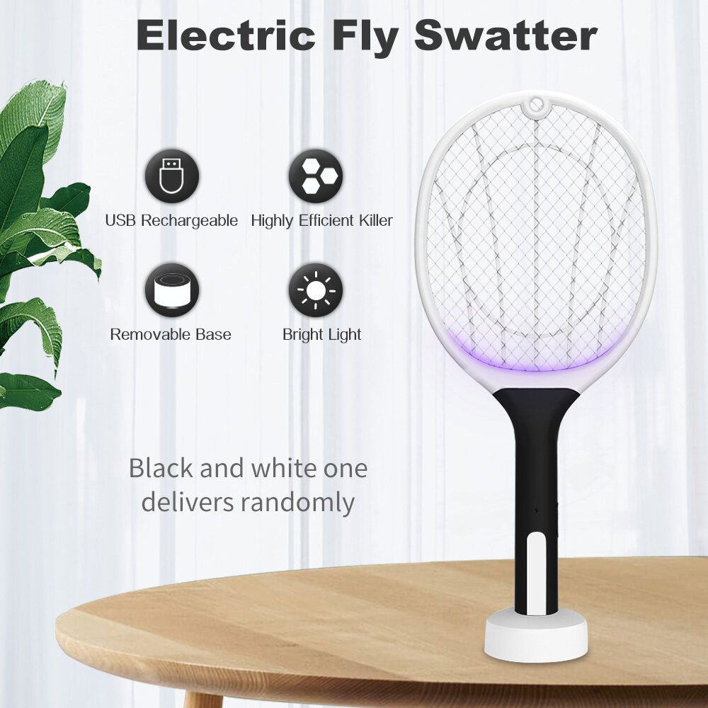 Electric Flyswatter Prank