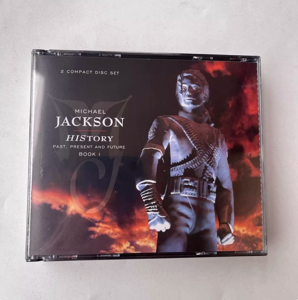 Майкл Джексон: его исторические моменты MICHAEL JACKSON HISTORY 2CD