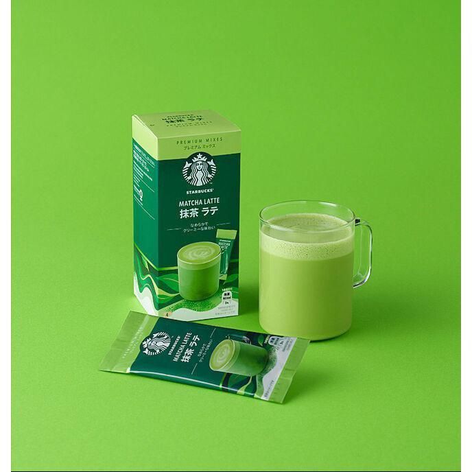 Кофе Starbucks Matcha Latte, Япония