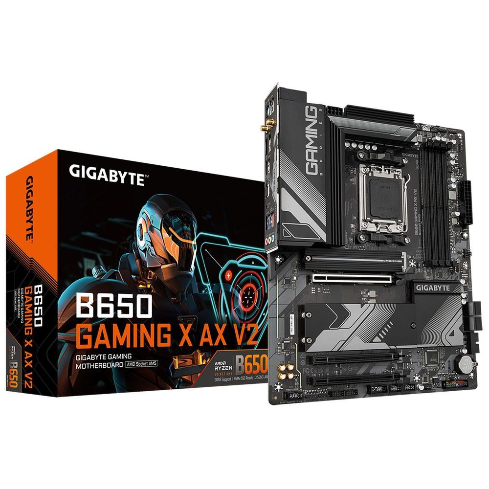 Материнская плата Gigabyte B650 GAMING X AX V2, RTL