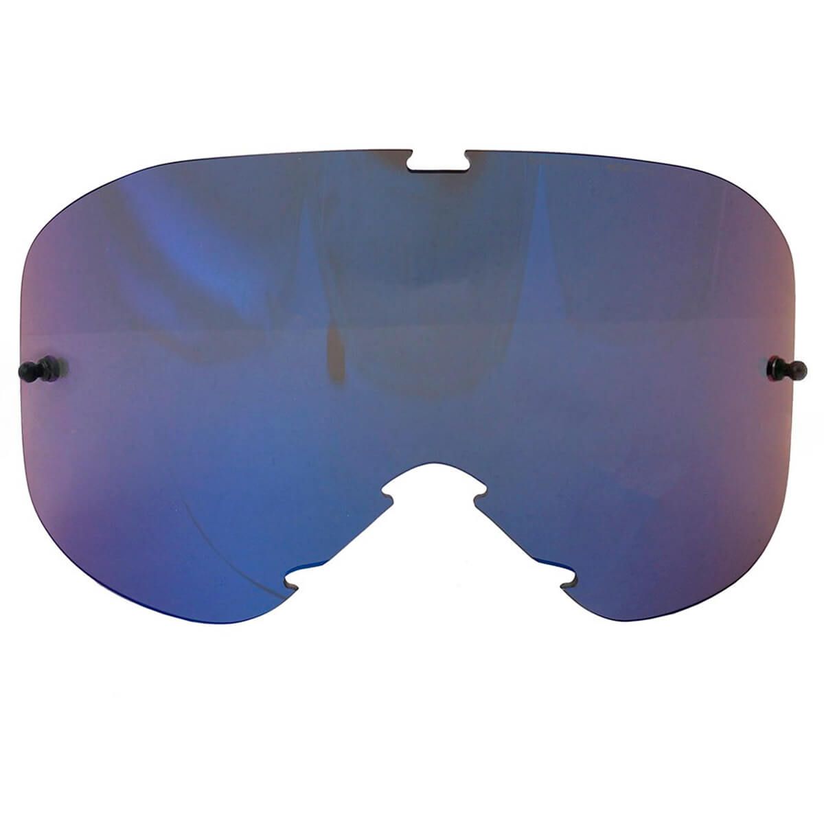 Линза Oakley O-Frame 2.0 PRO LEXAN черная Iridium одинарная (AOO7115LS-00000300),