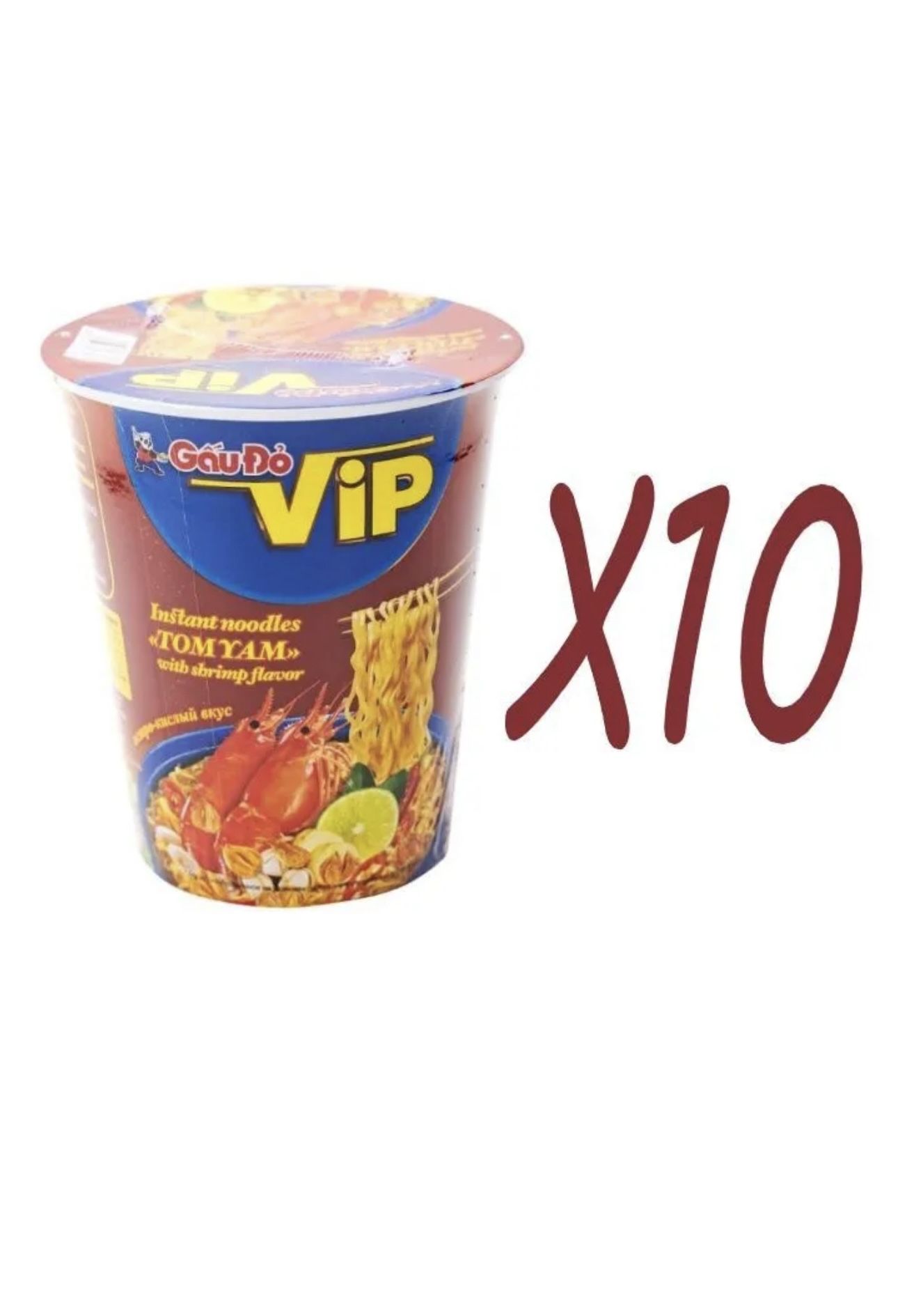 Gaudo Vip Лапша Том Ям Купить
