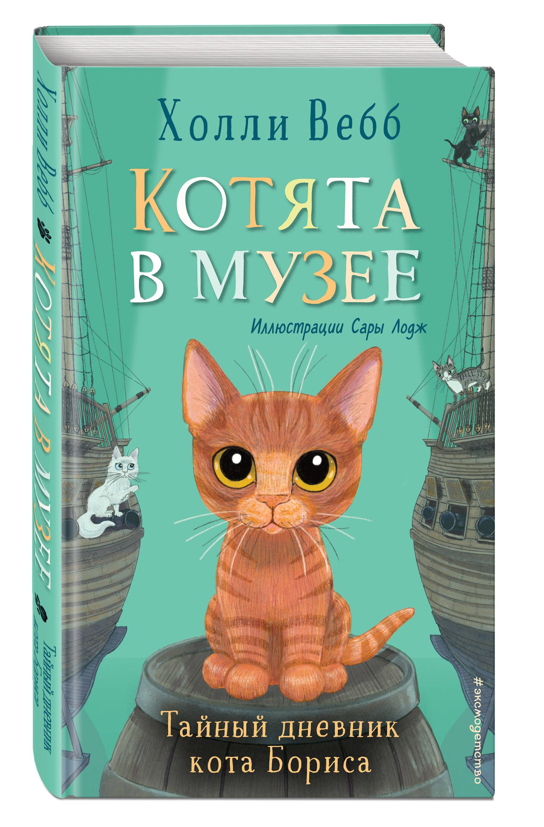 Тайный дневник кота Бориса (выпуск 4) | Вебб Холли