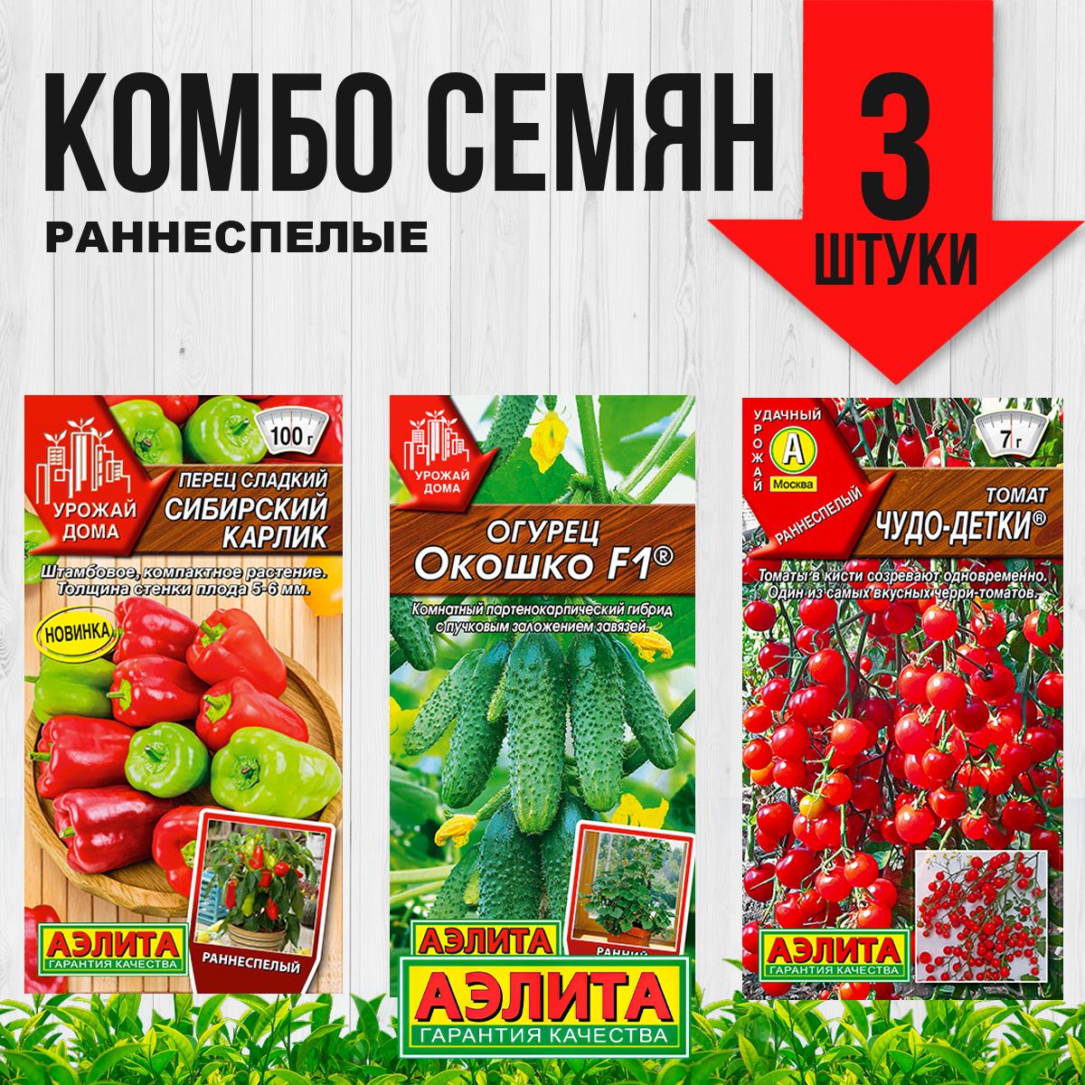 Огурцы Балконное Чудо Купить Семена