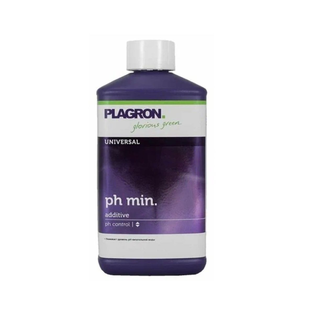 Регулятор кислотности PH Plagron pH Min 0.5 л.