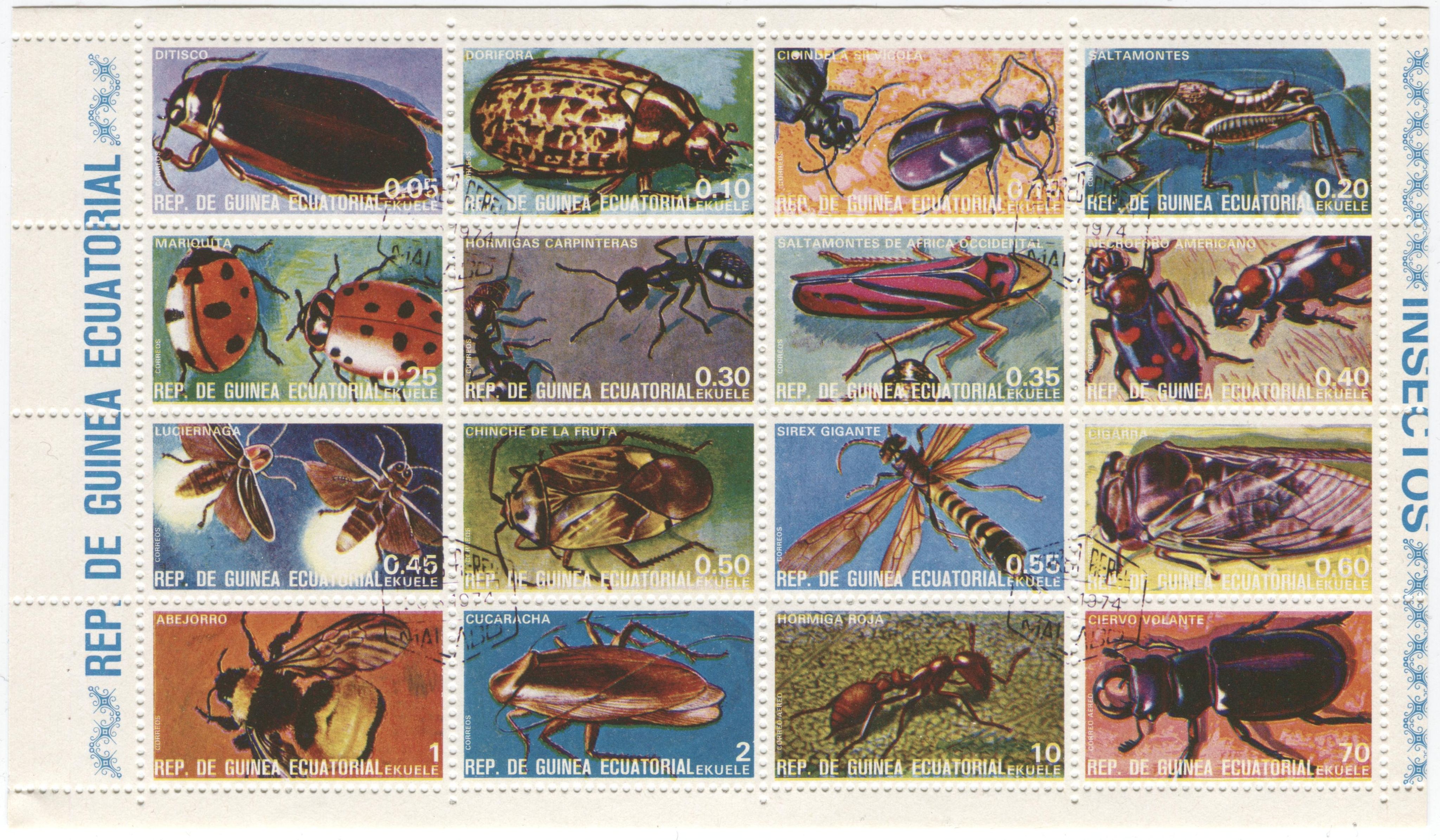 Насекомое гвинея. Марки гвинея насекомые. Пауки гвинеи. Жук cantharis fusca. Красивые марки.