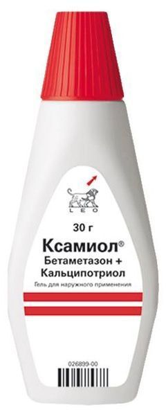 Ксамиол, гель 30 г