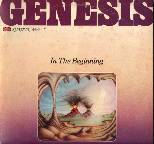 Genesis-InTheBeginning(1LPLondonRecords,США1977,NM/EX)