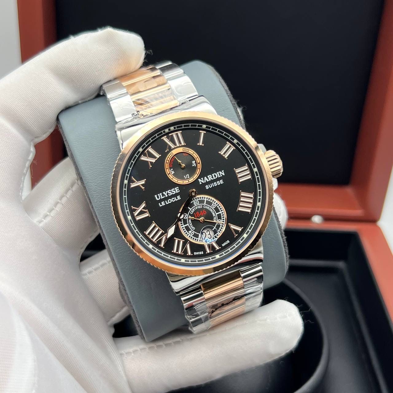 UlysseNardinЧасынаручные