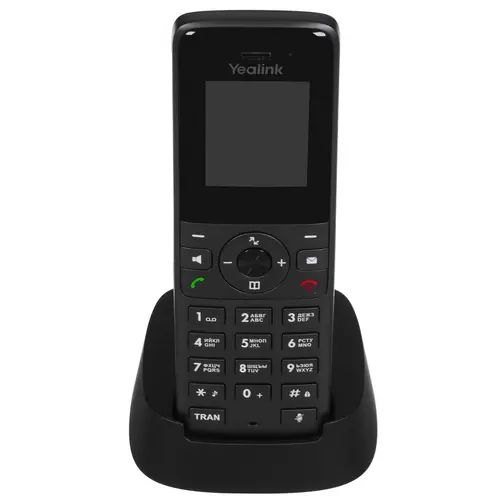 DECT-трубкаYealinkW73HдляW70B/W73P/W90/W80,черный/серый