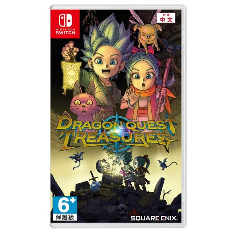 Игра Игра Dragon Quest: Treasures (Nintendo Switch, Английская версия)