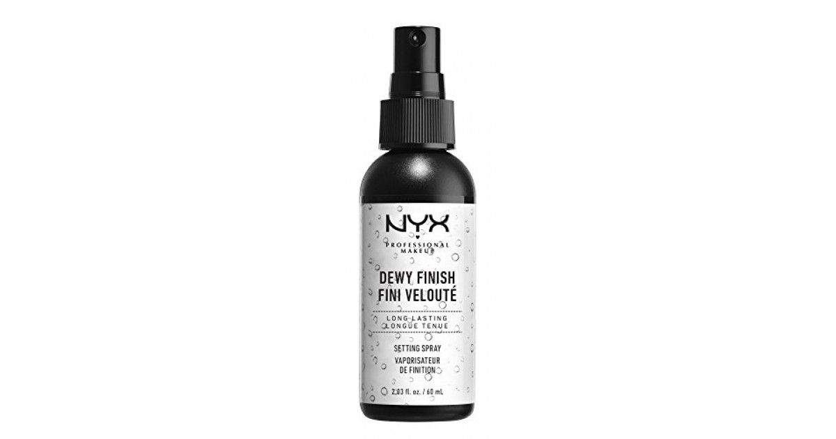 Фиксатор для макияжа NYX Professional Makeup Make Up Setting Spray 02 Dewy Finish 60 мл