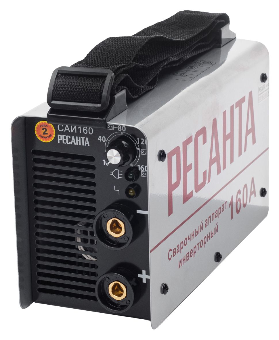 Купить Сварочный Инвертор Ресанта 160