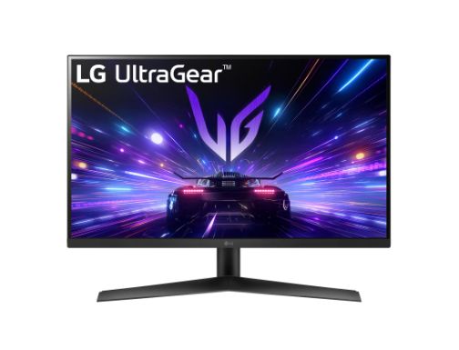 LG 27" Монитор LG 27GS60F-B черный, черный