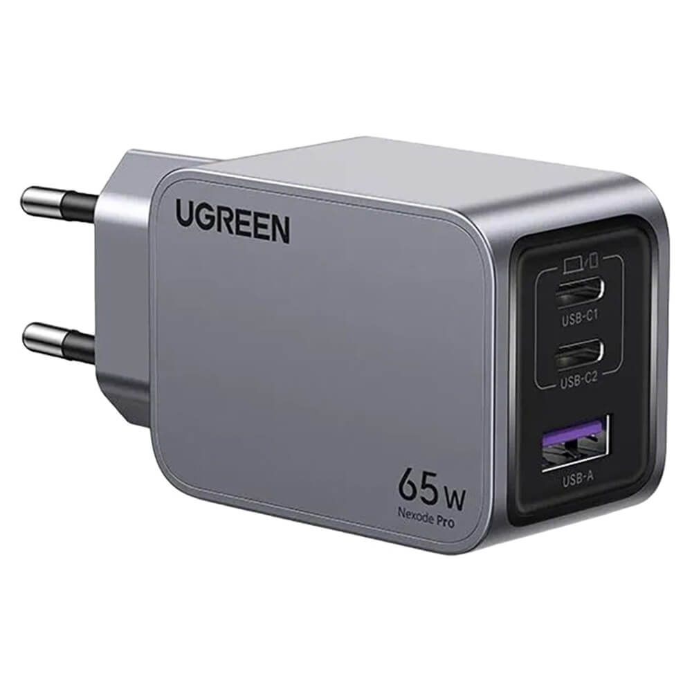 ЗарядноеустройствоUgreenX75565WUSB-C(25871)