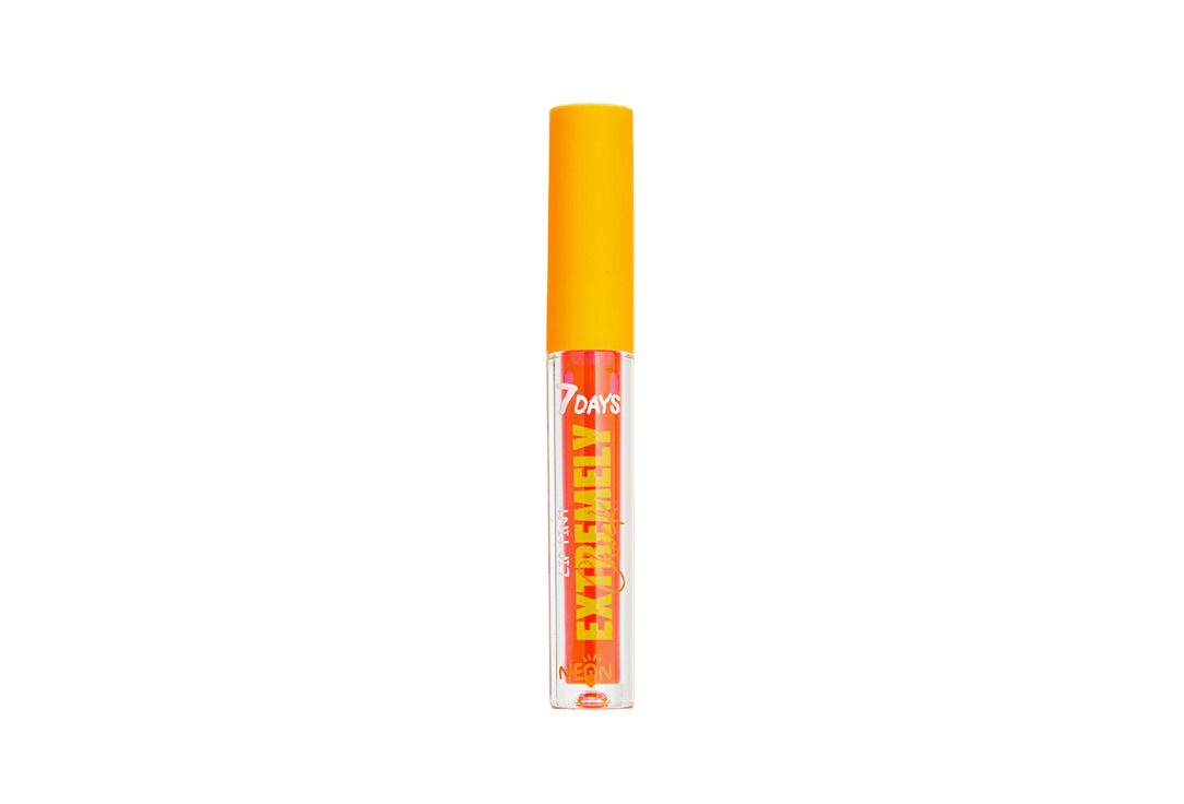 Тинт для губ 7DAYS EXTREMELY CHICK Lip tint UVglow Neon