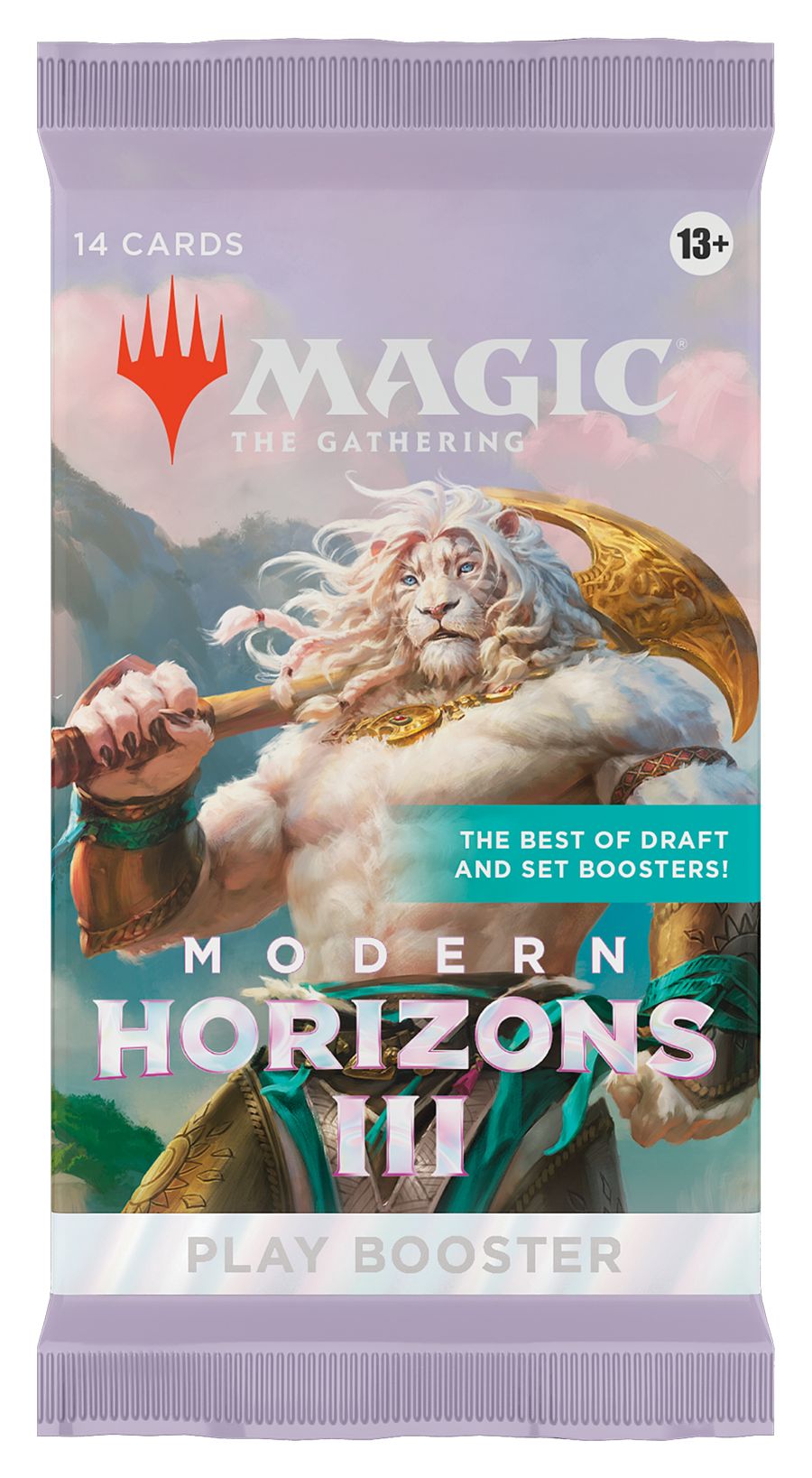 Настольная игра Magic: the Gathering - игровой бустер Modern Horizons 3 (на английском языке)