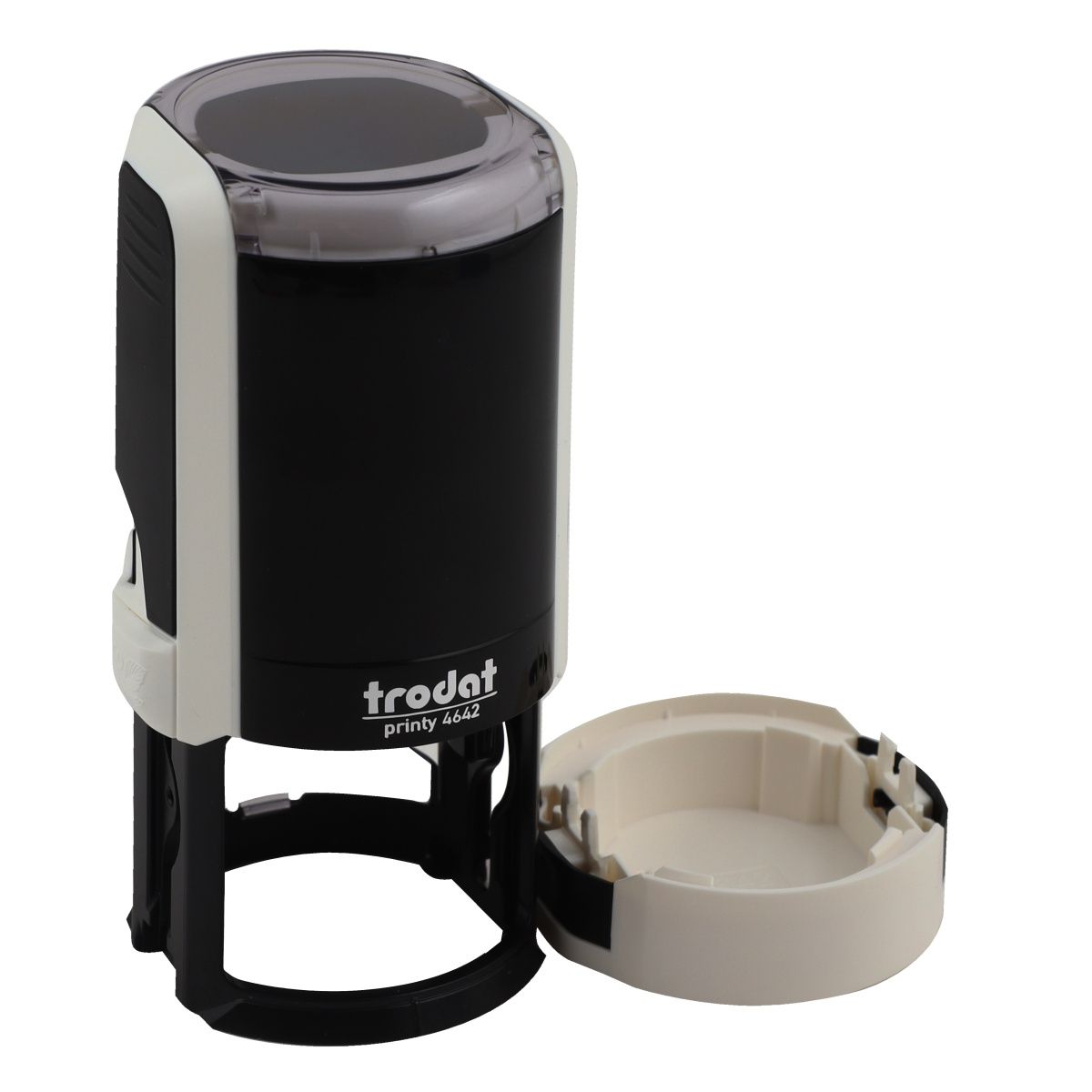 Оснастка для печатей PRINTY 4.0 d-42 мм, цвет оттиска синий