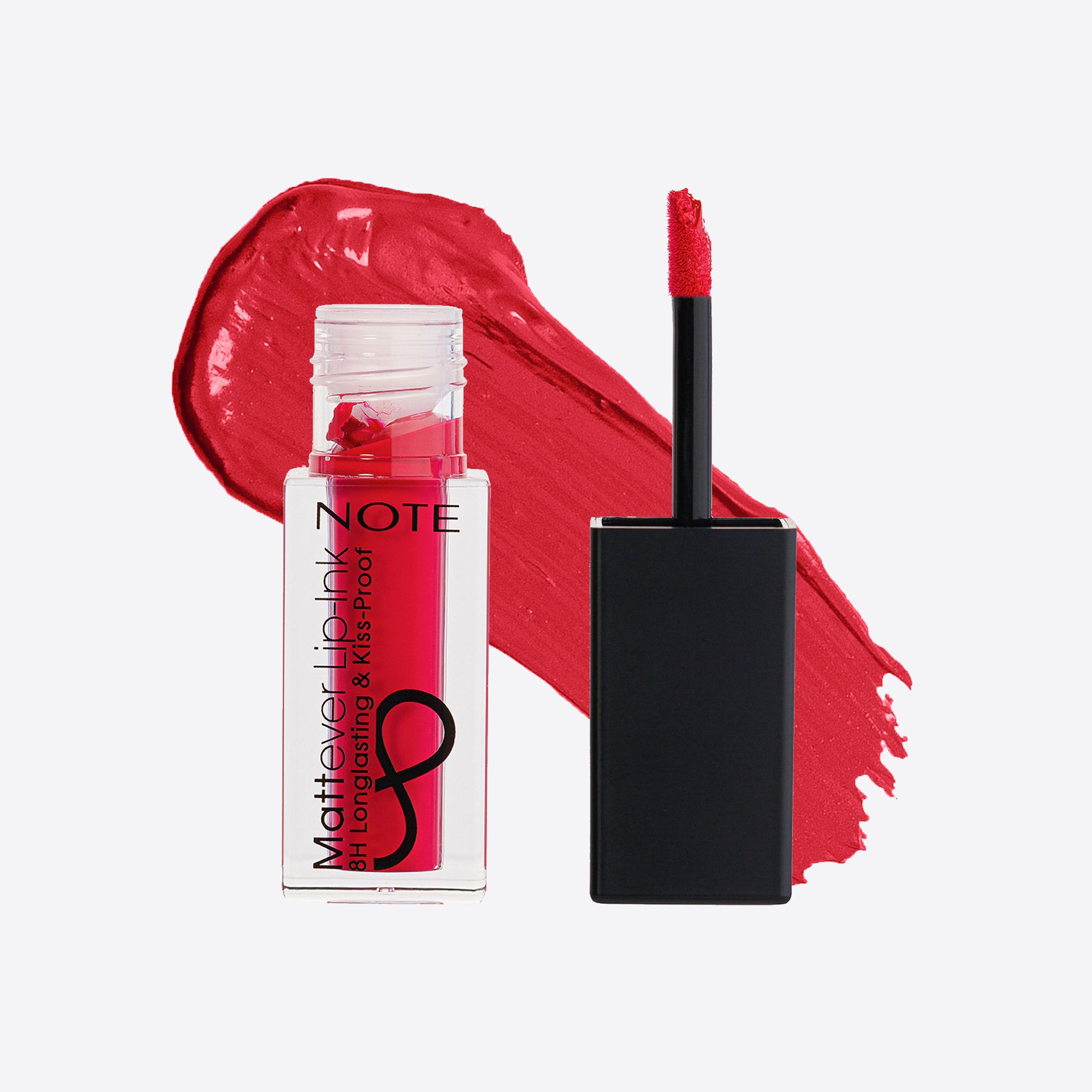 NOTE MATTEVER LIP-INK 12 ,Помада-тинт жидкая матовая 12