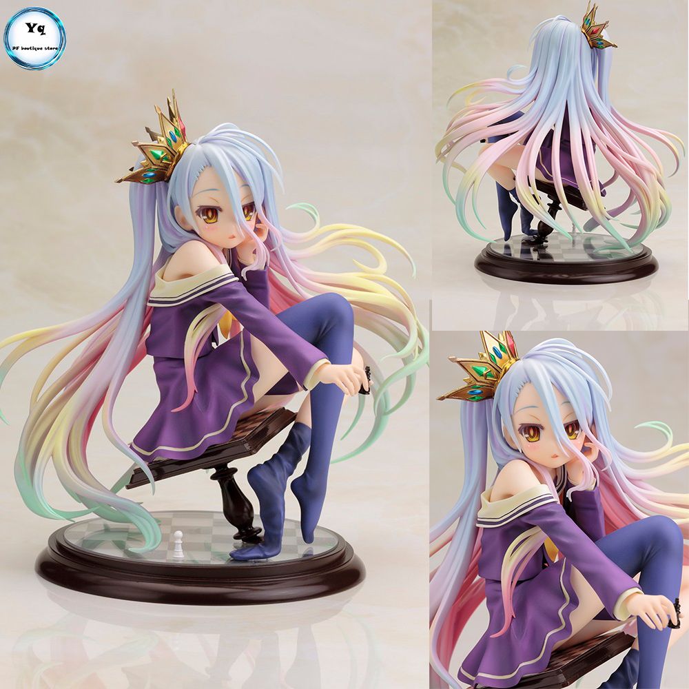 ИгровыеперсонажиNOGAMENOLIFEShiro12.5CM