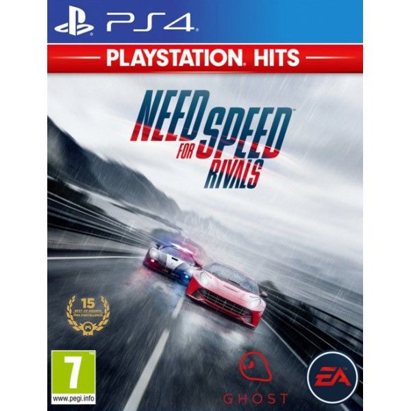 Игра Game Need for Speed Rivals PS4 Game 135791113 (PlayStation 4, Английская версия)