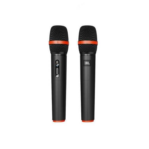 КомплектмикрофоновJBLUHFMicrophoneMIC-300,черный(+PlatinumKaraokepm300receiver)