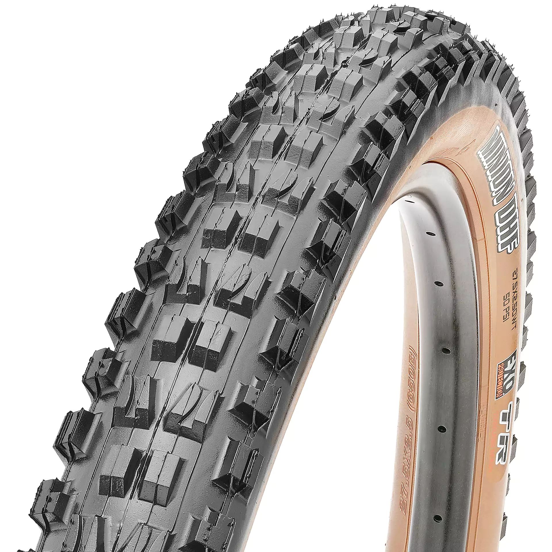 Велопокрышка Maxxis Minion DHF 29X2.5, кевлар, EXO/TR