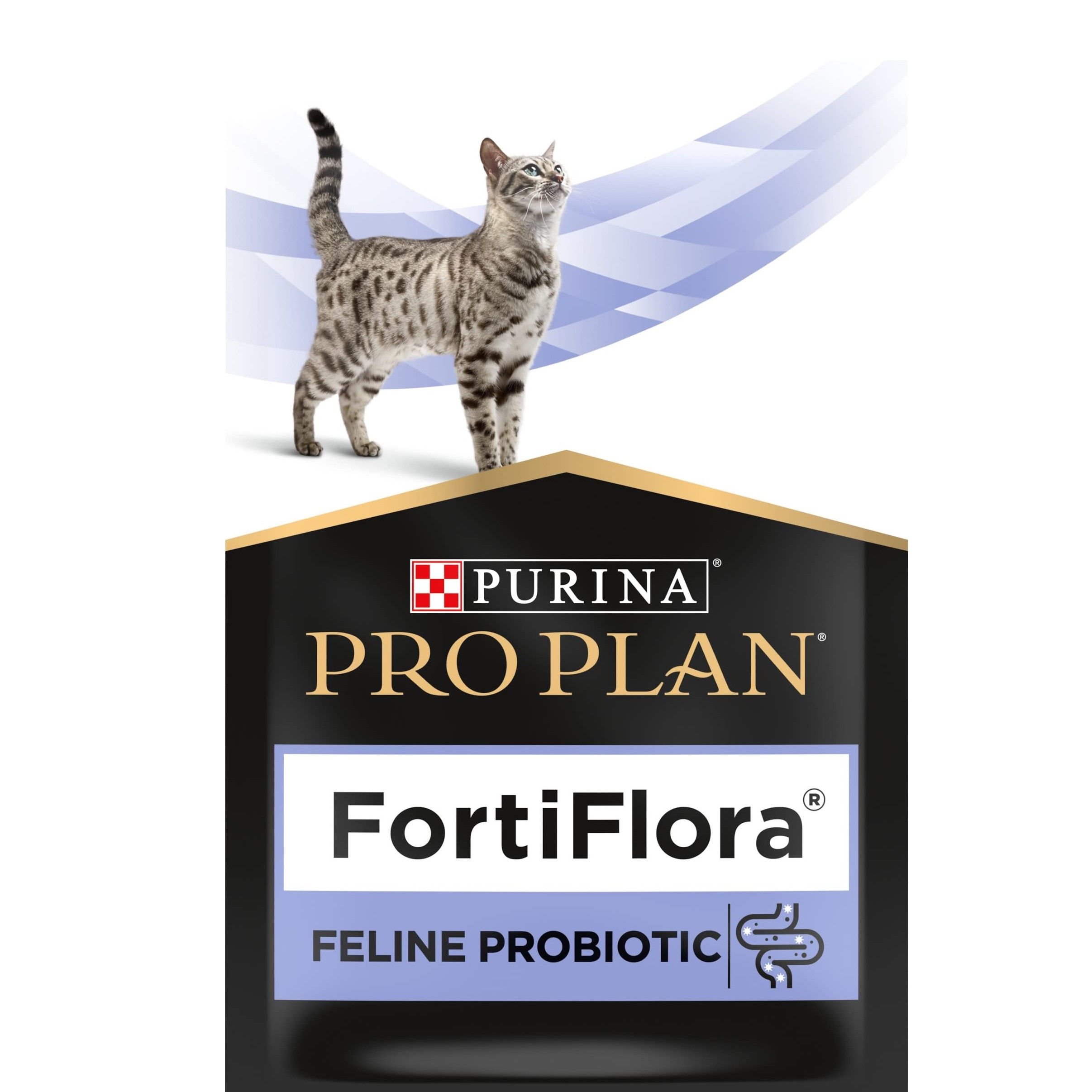 Витаминная добавка для взрослых кошек и котят Pro Plan "FortiFlora", для поддержания баланса кишечной микрофлоры, 1 пакетик